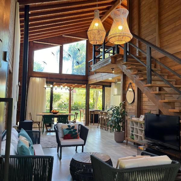 Casa sustentável a 300 metros da praia BX2452