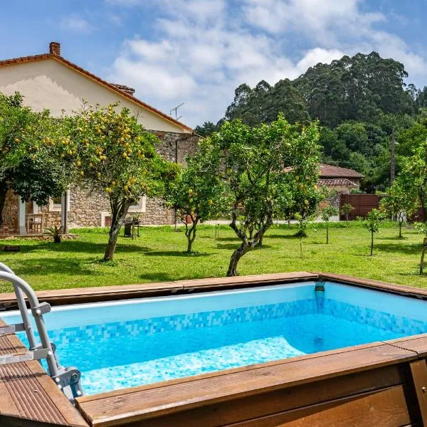 La Casuca del Músico, hotel v destinaci Novales