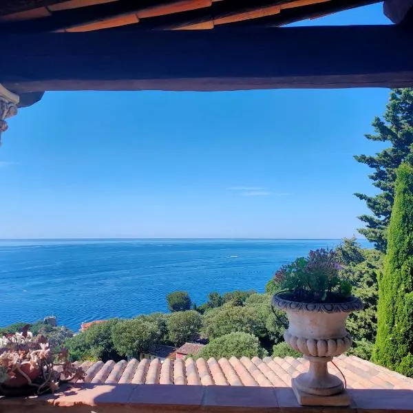 Villa Azur Cap d'Ail, hotel v destinaci Cap d'Ail
