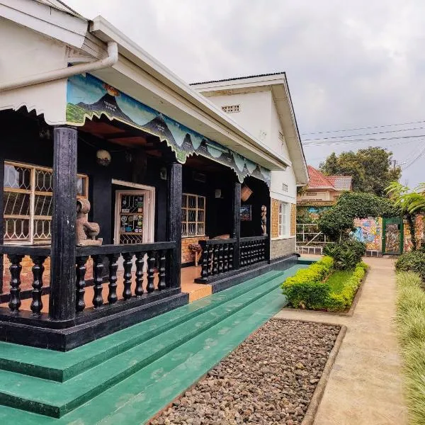 Amahoro Guest House, hotel in Ruhengeri