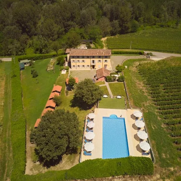 Vigna Dell'Acqua, hotel in Santo Stefano Belbo