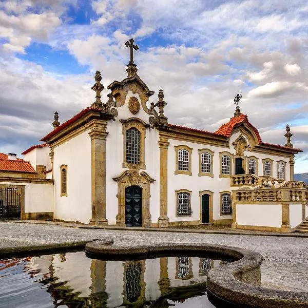 Solar de Vilar, hotel in Vilar de Besteiros