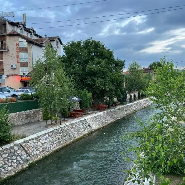 Garni Hotel Palma, hotel v destinaci Novi Pazar
