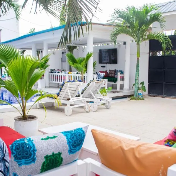 Baali Diani Apartments, hotel v destinaci Ukunda