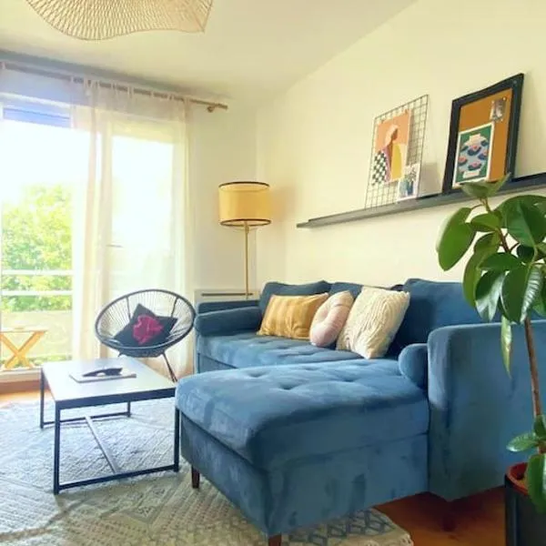 Appartement Cosy et Calme, hotel u gradu Dugny