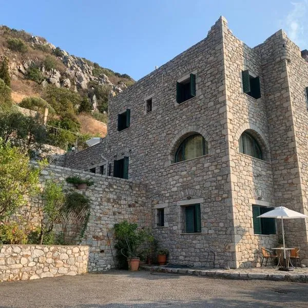 Vatoulia House、ネオ・イティロのホテル