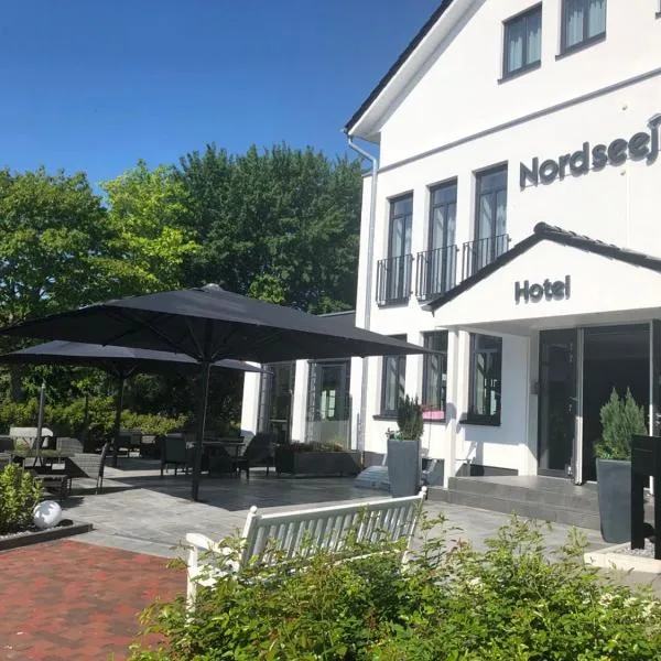 Hotel Garni Nordseejuwel, hotel in Horumersiel