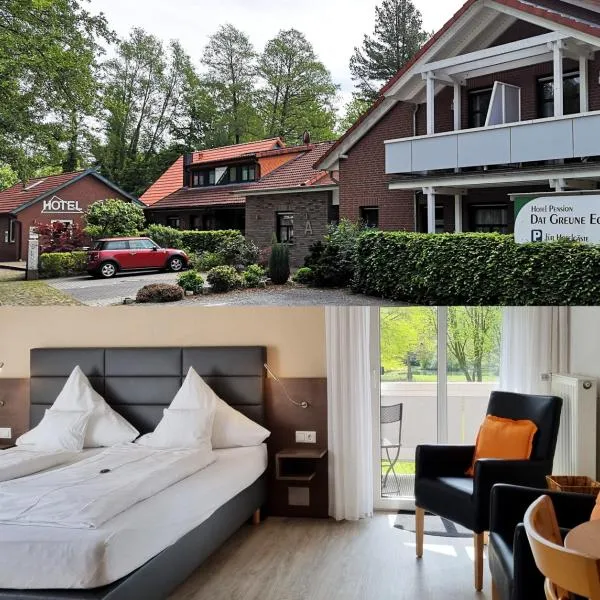 Hotel Dat greune Eck, hotel en Soltau