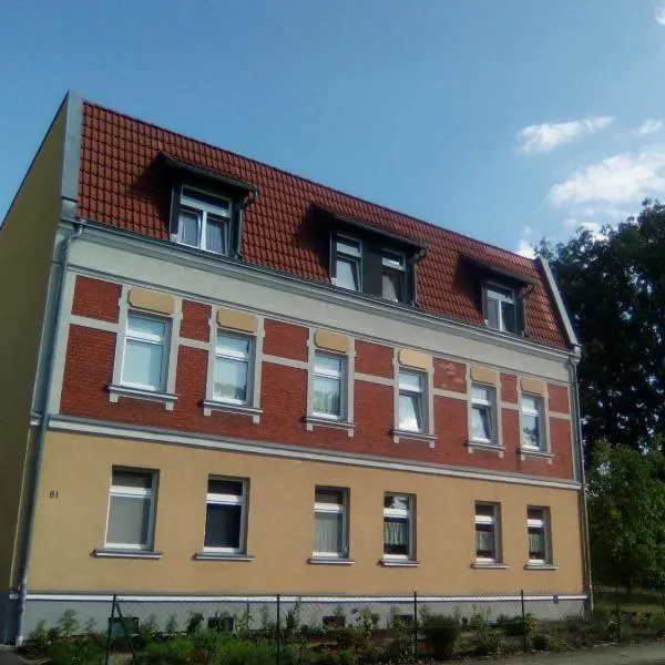 Ferienwohnung am Tierpark Weißwasser, hotell i Weißwasser