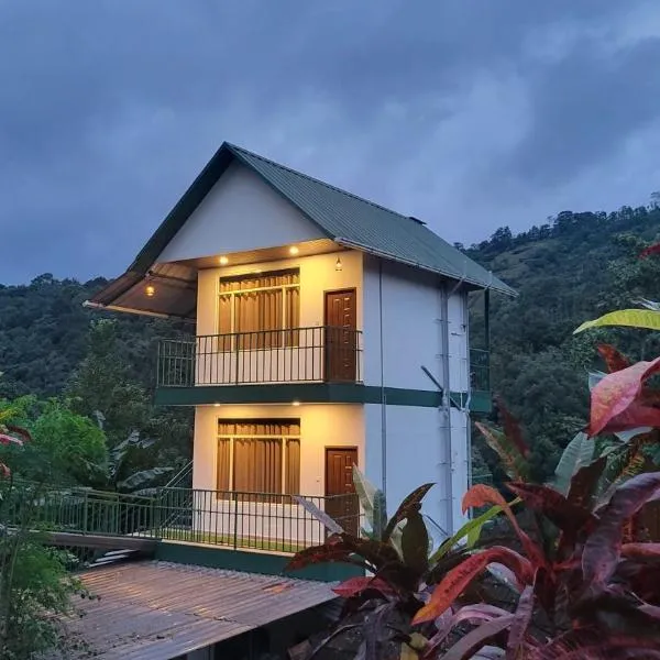 Green Cradle, hotel v destinaci Munnar