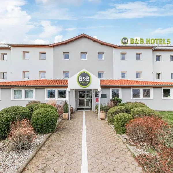 B&B HOTEL Mulhouse Kingersheim, hôtel à Kingersheim