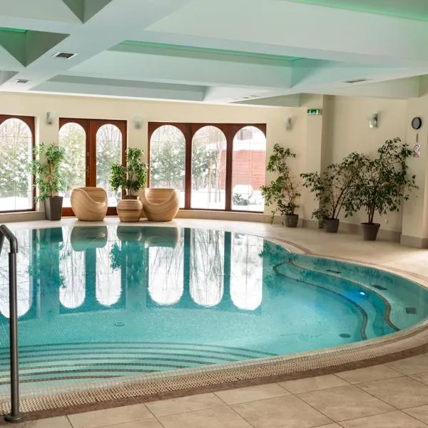 Villa Wernera Hotel & Spa – hotel w Szklarskiej Porębie