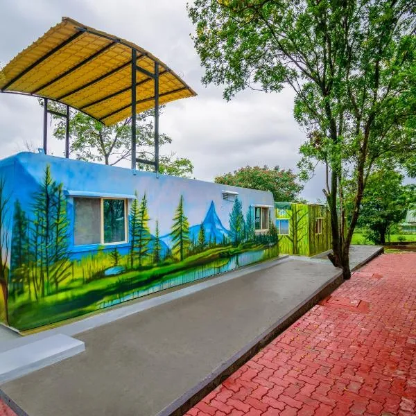코폴리에 위치한 호텔 Nature Trails Durshet, Khopoli