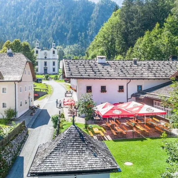 Gasthof Maria Kirchental, hótel í Sankt Martin bei Lofer