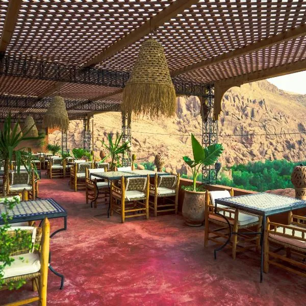 Riad Rihana Dades, hotel v destinaci Boumalne