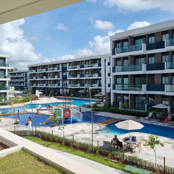 Makia Beach Experience - Novíssimo Flat Porto de Galinha - Muro Alto - Foto 4