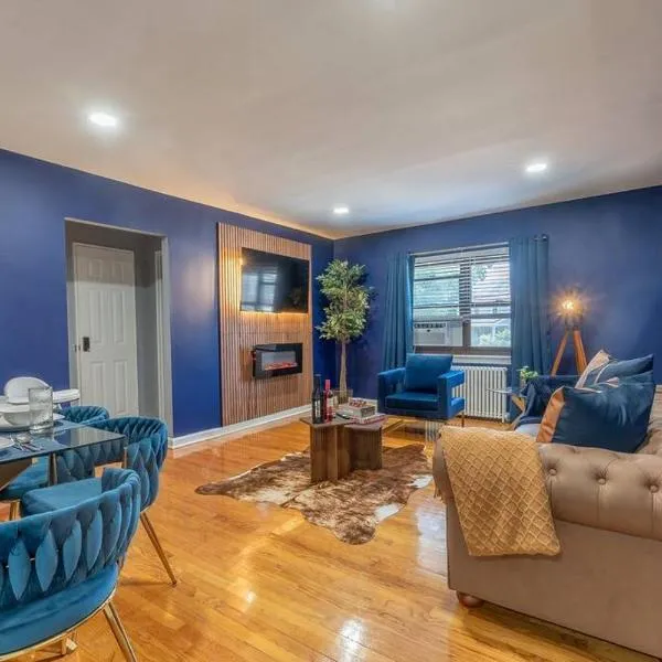 2 DEEP Apts by American Dream, Sleeps 8, hotel v destinaci Hasbrouck Heights