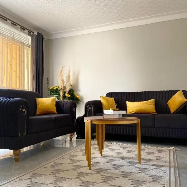 Thee haven Boulevard: Kampala şehrinde bir otel