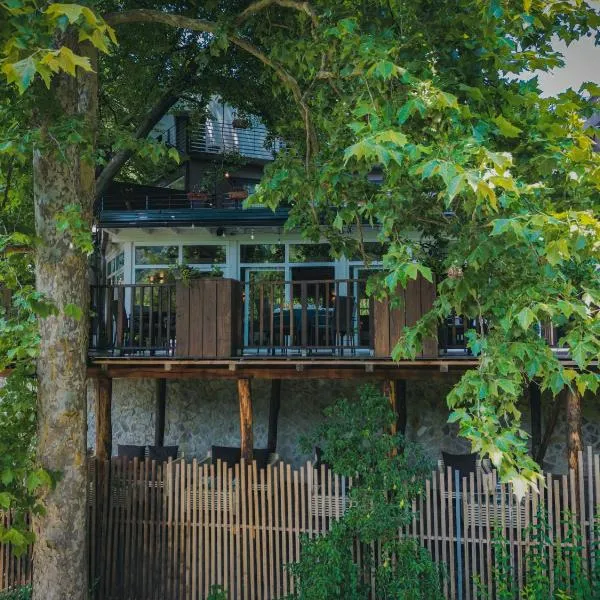 Hotel Tazz - River Front Oasis Collection, hotel en Bihać