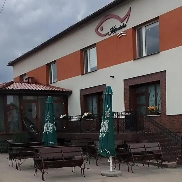Karpiówka noclegi, hotel v destinaci Osiek