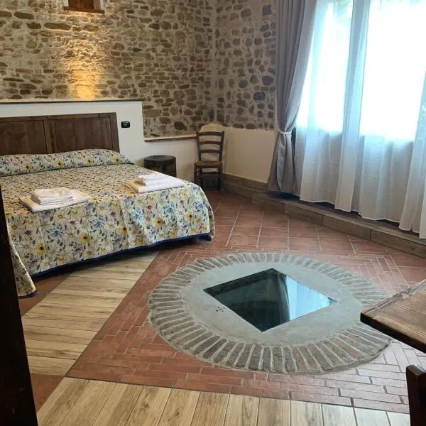 Ca'Silvia, hotel San Savinóban