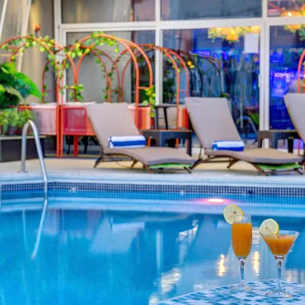 Howard Johnson Plaza by Wyndham Dubai Deira, Hotel in Dubai