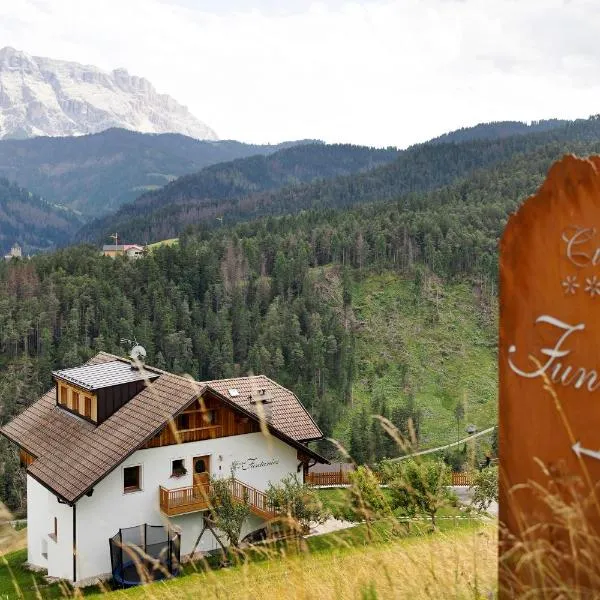 Ciasa Funtanies Pütia, hotel v mestu San Martino in Badia