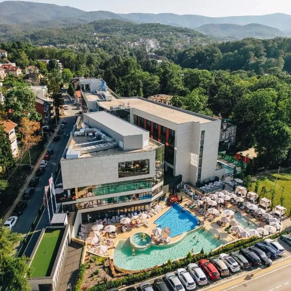 Hotel Tonanti, отель в городе Vrnjačka Banja