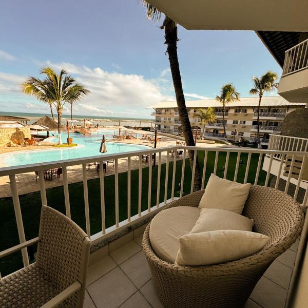 Flat em Muro Alto - Porto de Galinhas - Marupiara Suítes