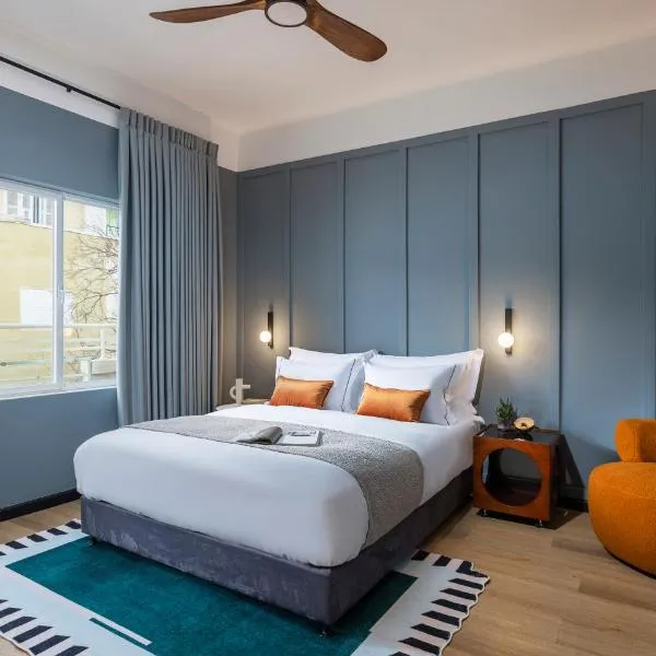 Albi Downtown, hotel v destinaci Tel Aviv