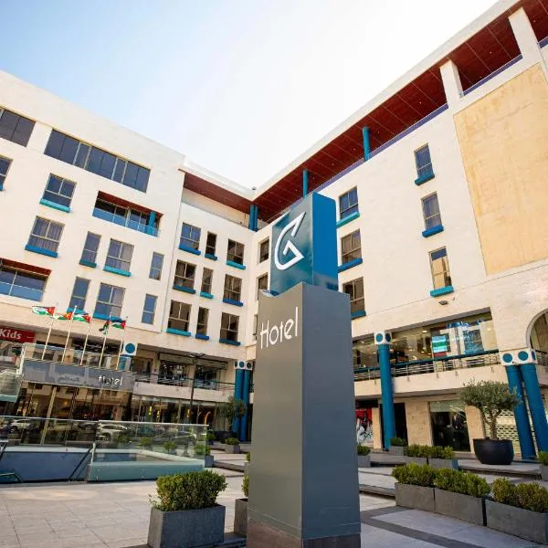 Golden Tulip Amman, отель в Аммане