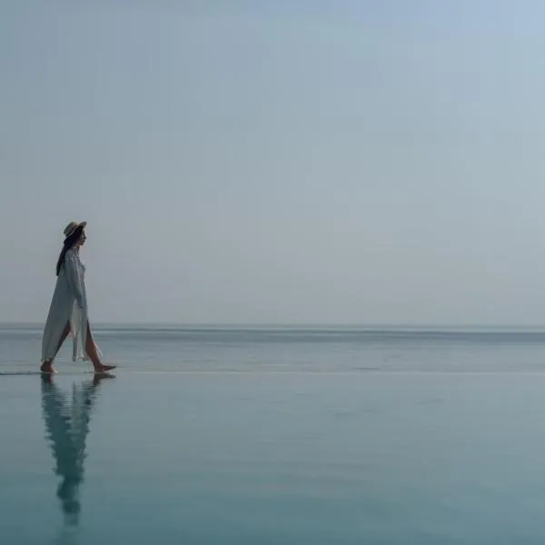 Naama Beach Villas & Spa, hotel v destinaci Al Aqah