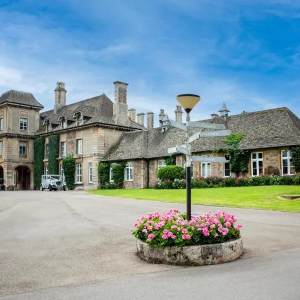 Eastwood Park Country House, hotel v destinaci Falfield