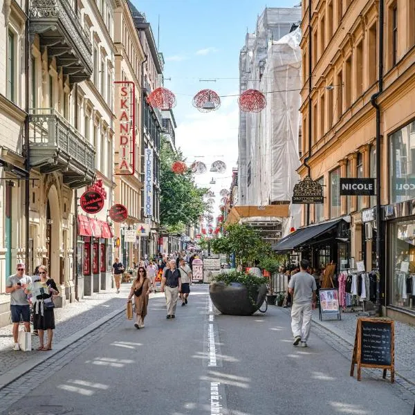 Stockholm Inn Hotel, hotel in Stockholm