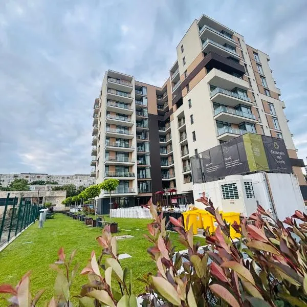 One Apartments NordOne Iulius Town, hôtel à Timişoara