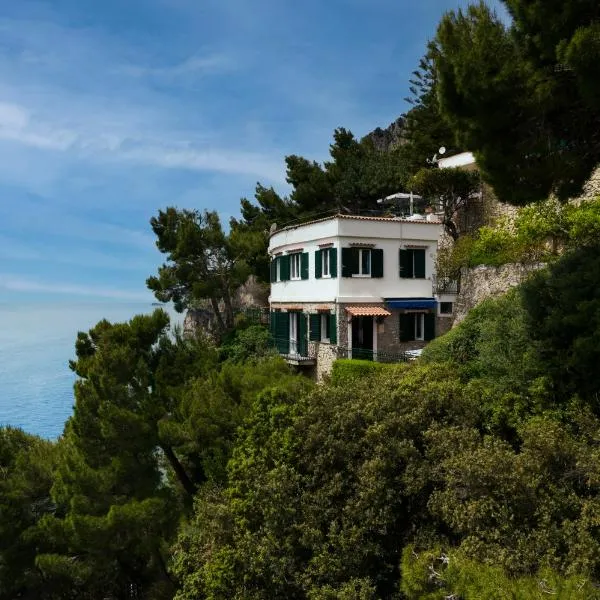 Villa Anna Maria Positano, hotell sihtkohas Positano