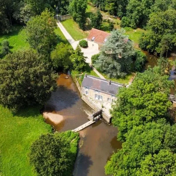 L’île aux fruits en Berry – hotel w mieście Ardentes