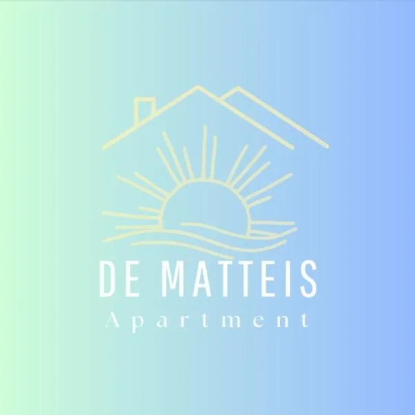 de matteis apartment, hotel v destinaci San Foca