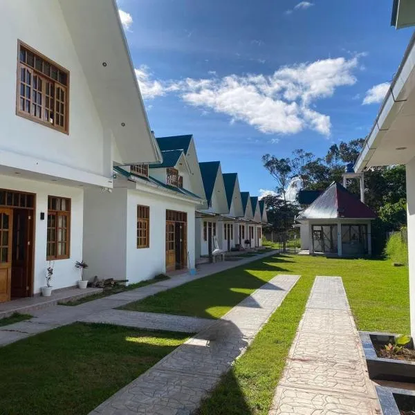 Hahn des Felsens, hotel u gradu Oxapampa