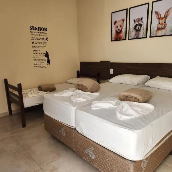 O Franciscano Hospedagem, hotel v destinaci Cachoeira Paulista