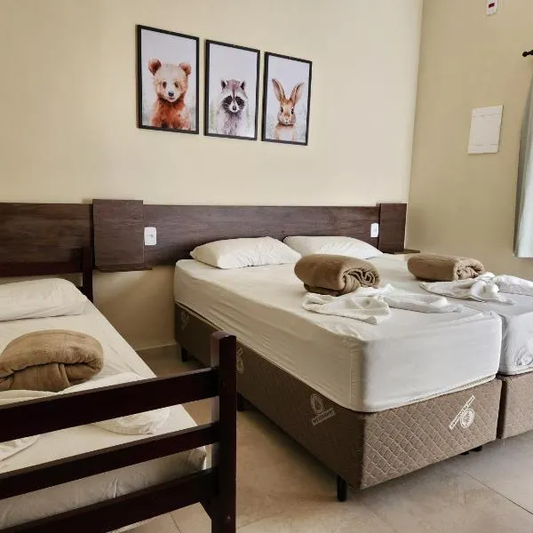 O Franciscano Hospedagem – hotel w mieście Cachoeira Paulista