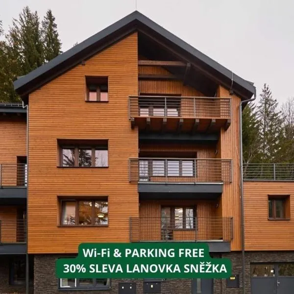 Vlčí Stopa Apartments, hotel v destinaci Pec pod Sněžkou