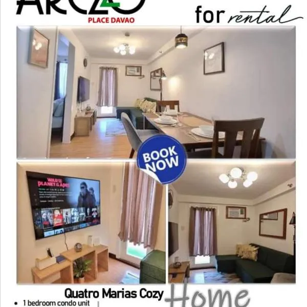 Quatro Marias Cozy Home, hotel v destinaci Davao