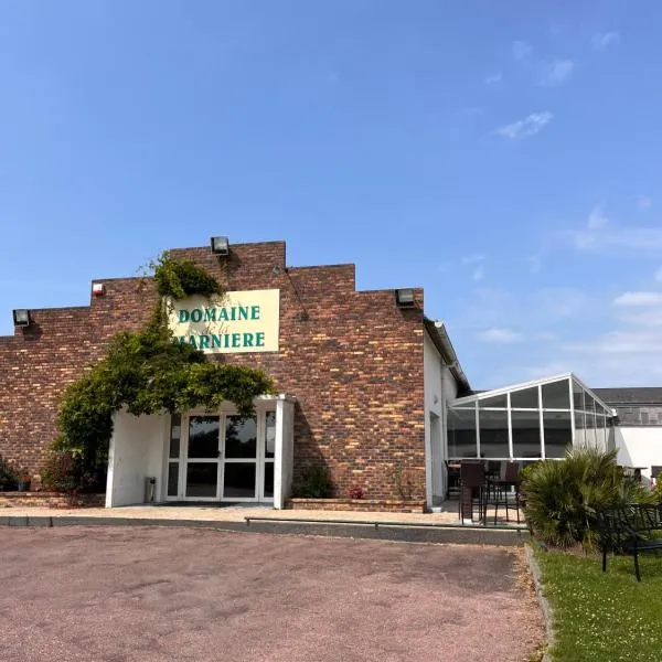 Chambres D'Hôtes Le Domaine de la Marnière, hotel v destinácii Villainville