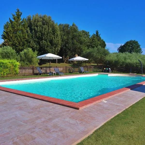 La Collina dei Venti, hotel Gualdo Cattaneóban
