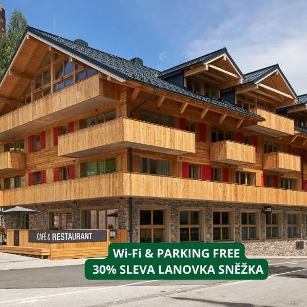 Residence Post, hotel in Pec pod Sněžkou