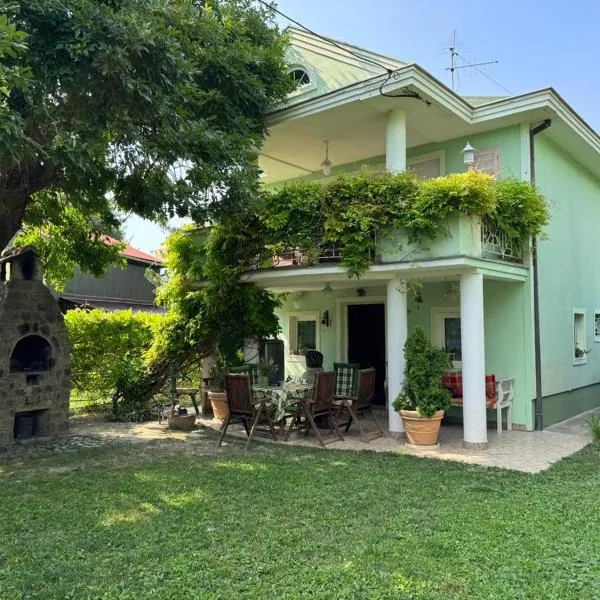 Danube Villa with swimming pool, hotel v destinaci Pasuljište
