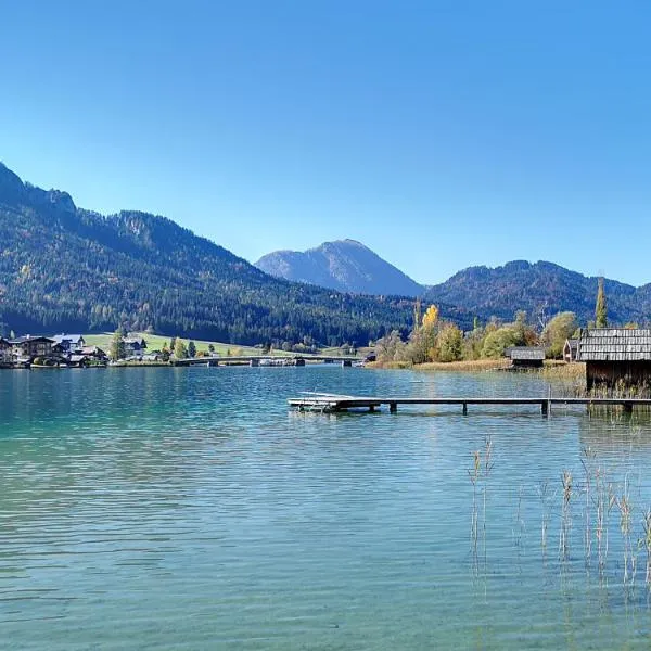 Premium Apartments am Weißensee, hotel in Weissensee