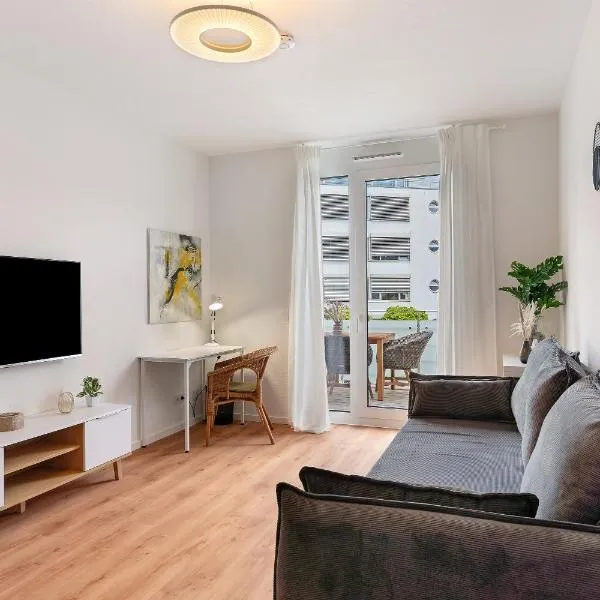 Km Style Apartments 5, hotel ve Freiburgu