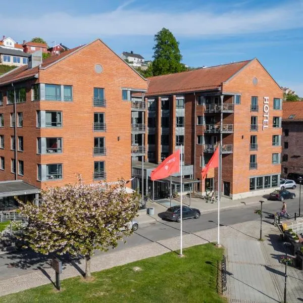 Home Hotel Bryggeparken, hotel in Skien